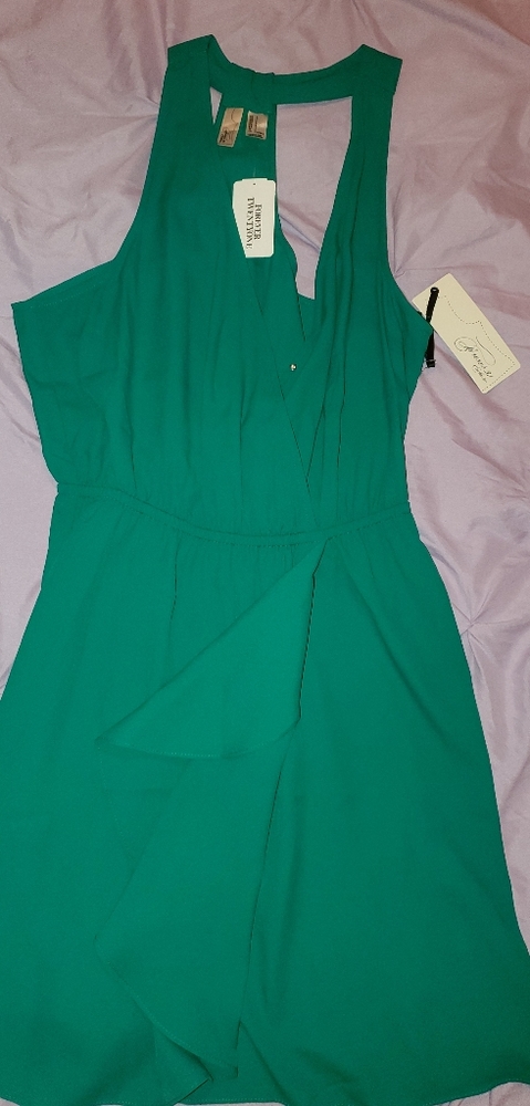 Green Dress